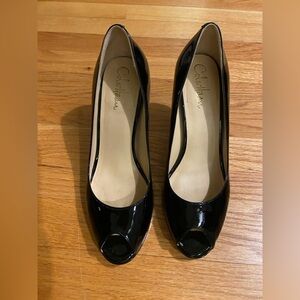 Cole Haan Carma OT Air Pump - Patent Leather Black